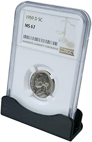 אננס [10 מארז] לוח מטבע מחזיקי דוכן תצוגת מטבעות
